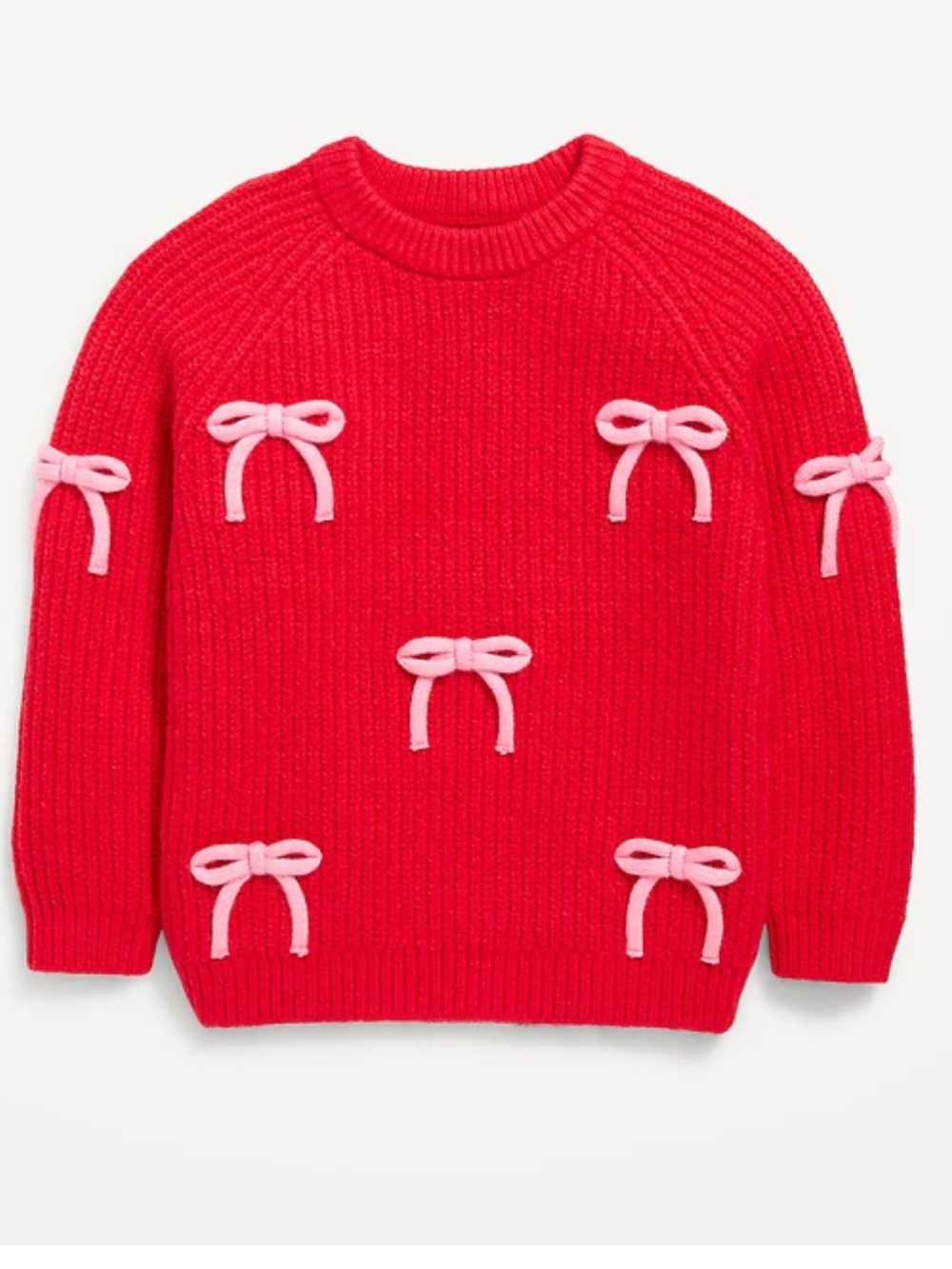 3T Old Navy Toddler Bow Sweater